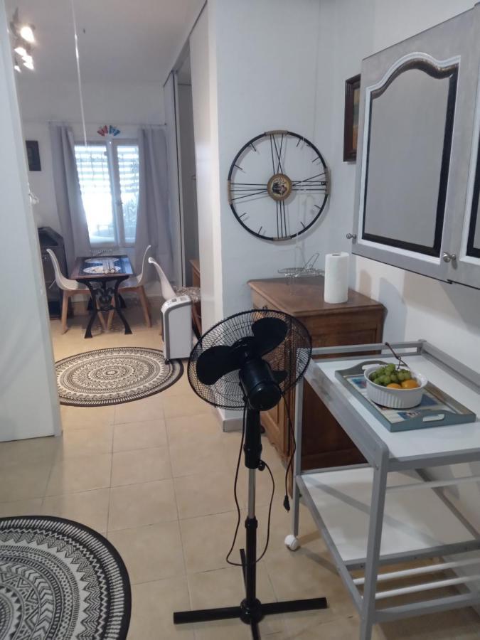 Joli Studio avec SPA et jardin Espira-de-l'Agly Exteriör bild