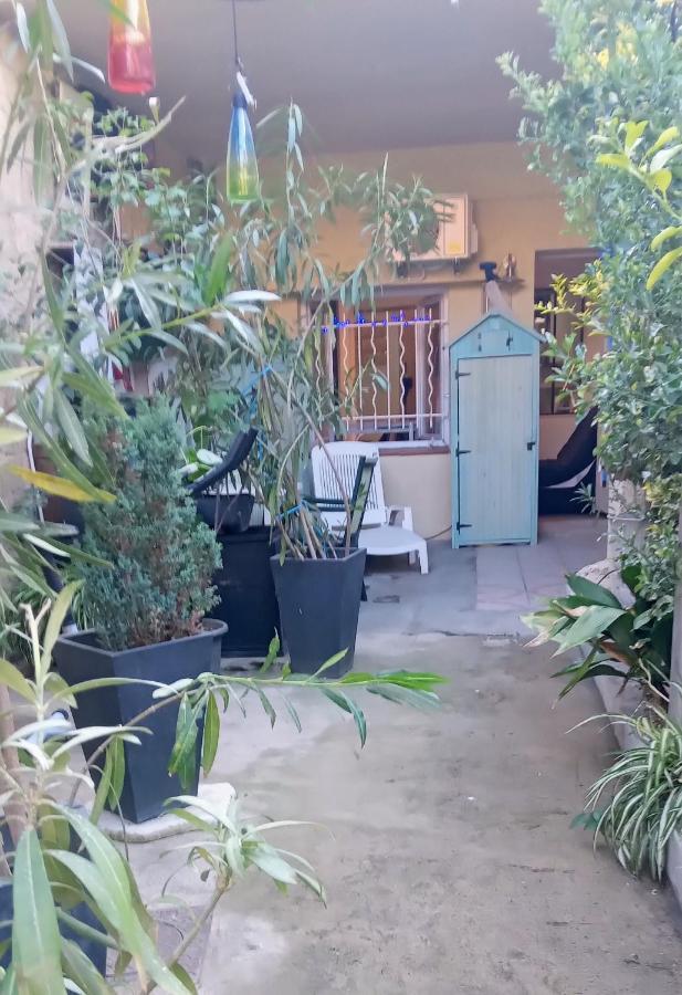 Joli Studio avec SPA et jardin Espira-de-l'Agly Exteriör bild